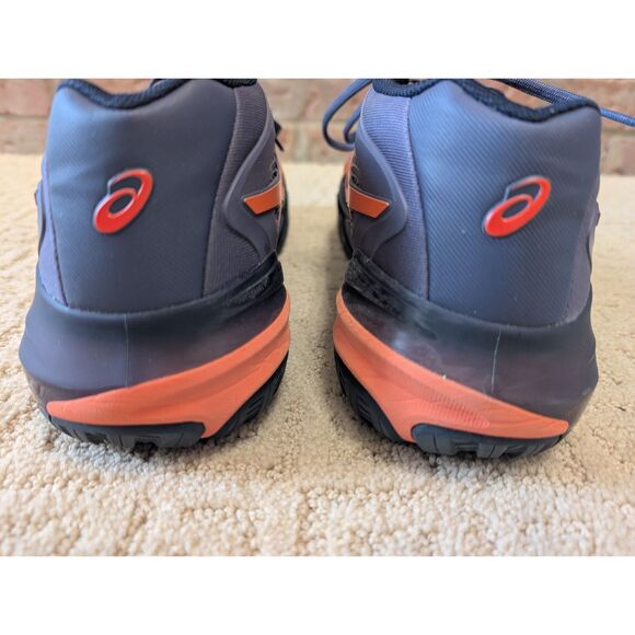 Asics Gel Resolution X Tennis Shoes Mens Size 13 Wide Purple Pickleball - Picture 7 of 16